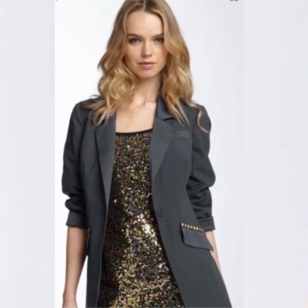 NWT Free People Vice Studded Blazer Size 2